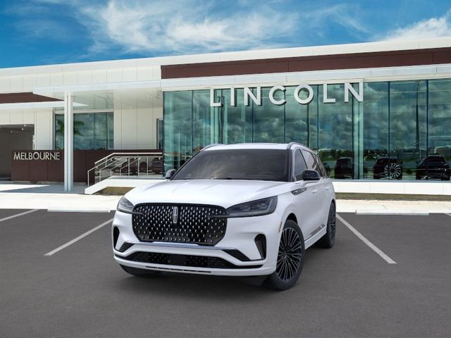 2025 Lincoln Aviator Black Label