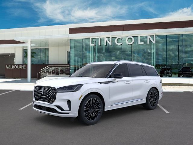 2025 Lincoln Aviator Black Label