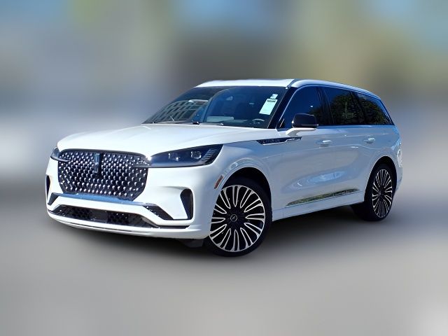 2025 Lincoln Aviator Black Label