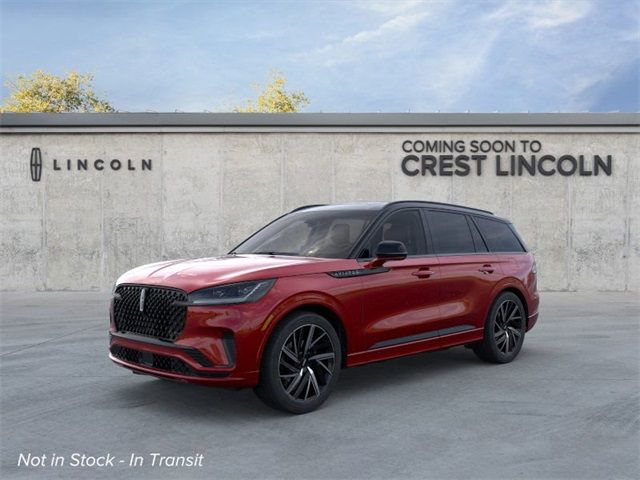 2025 Lincoln Aviator Black Label