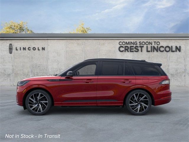 2025 Lincoln Aviator Black Label