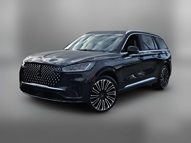 2025 Lincoln Aviator Black Label