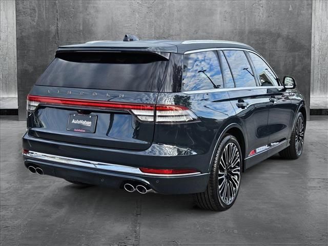 2025 Lincoln Aviator Black Label