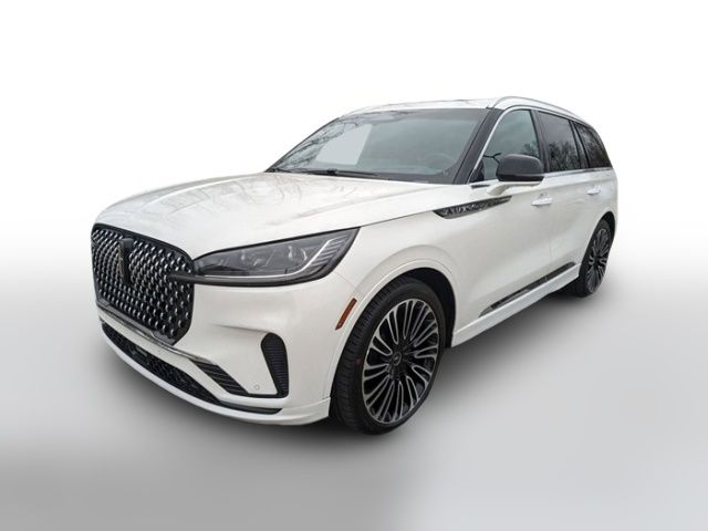 2025 Lincoln Aviator Black Label