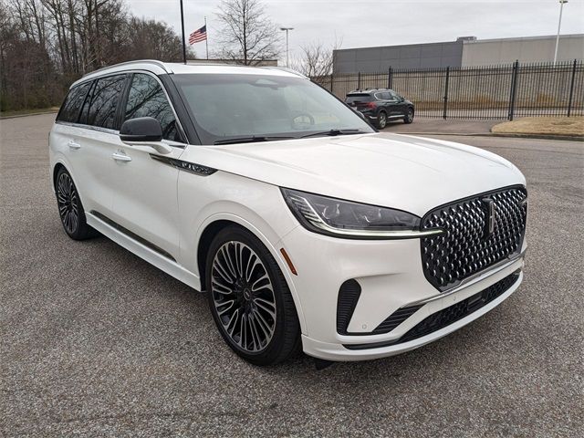2025 Lincoln Aviator Black Label