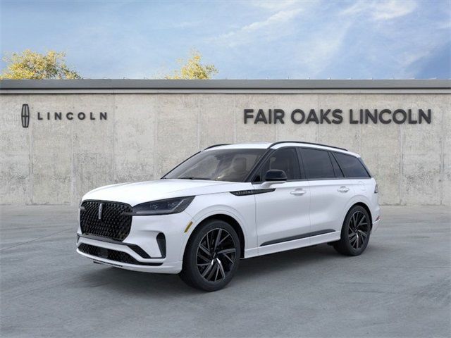 2025 Lincoln Aviator Black Label