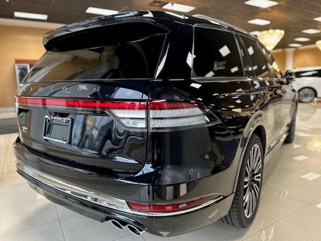 2025 Lincoln Aviator Black Label