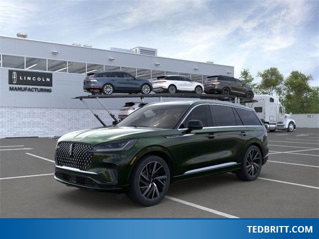 2025 Lincoln Aviator Black Label