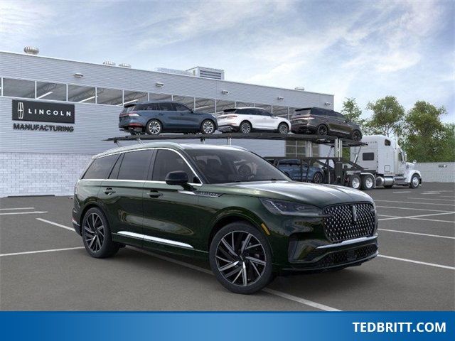 2025 Lincoln Aviator Black Label