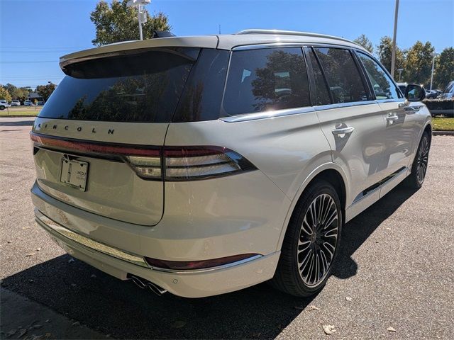 2025 Lincoln Aviator Black Label
