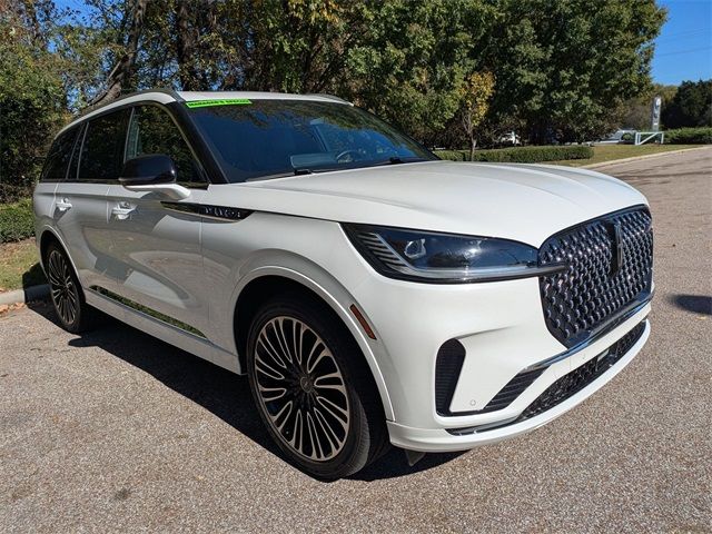 2025 Lincoln Aviator Black Label