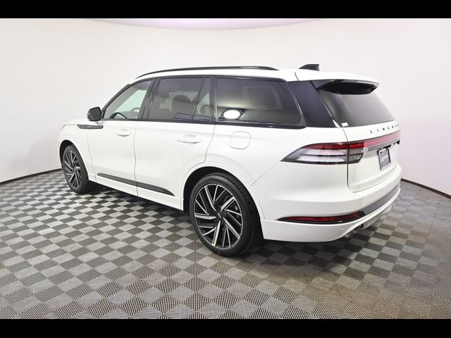 2025 Lincoln Aviator Black Label