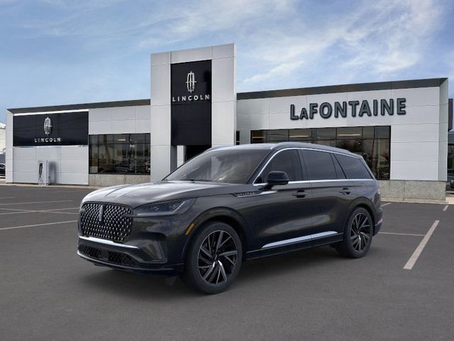 2025 Lincoln Aviator Black Label