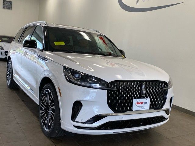 2025 Lincoln Aviator Black Label