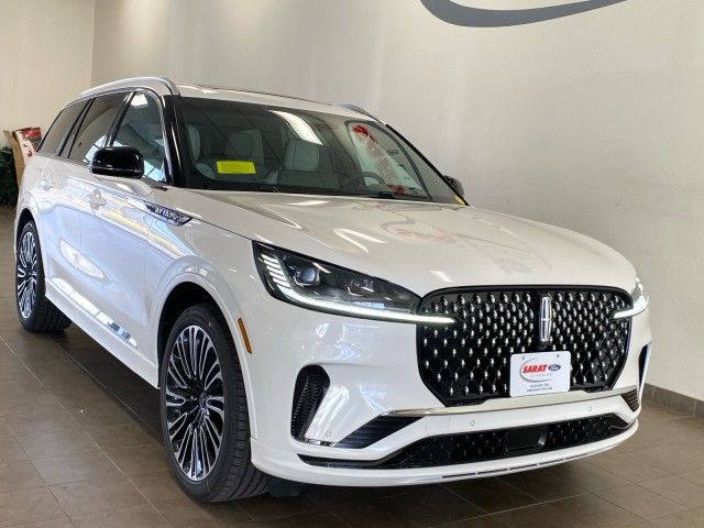 2025 Lincoln Aviator Black Label