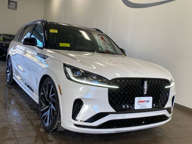 2025 Lincoln Aviator Black Label