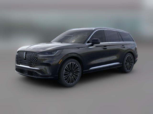 2025 Lincoln Aviator Black Label