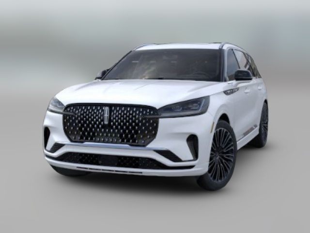 2025 Lincoln Aviator Black Label