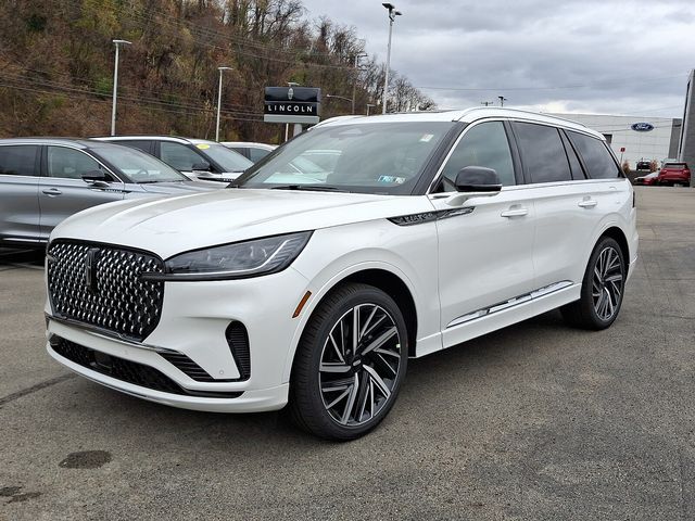 2025 Lincoln Aviator Black Label