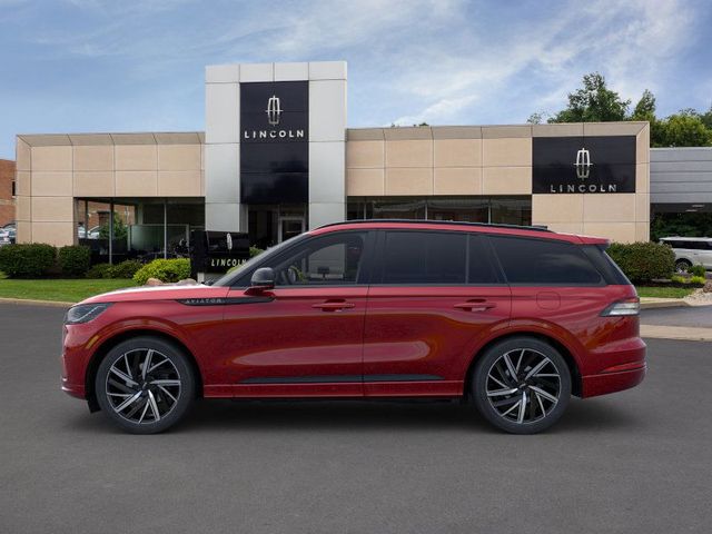 2025 Lincoln Aviator Black Label