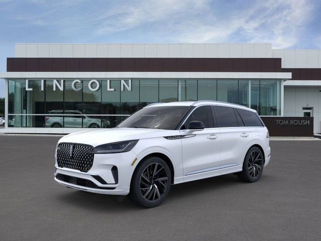 2025 Lincoln Aviator Black Label