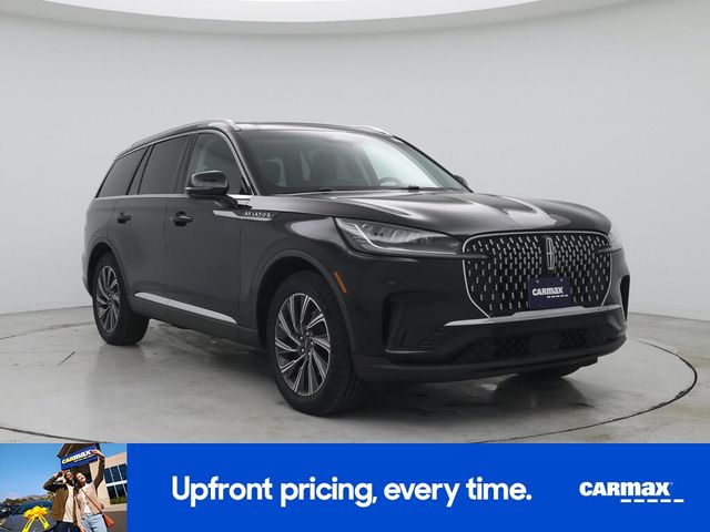 2025 Lincoln Aviator Livery