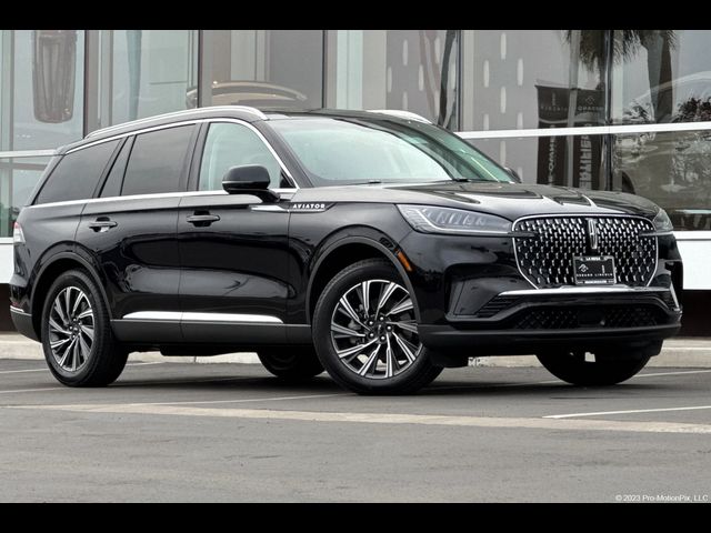 2025 Lincoln Aviator Premiere