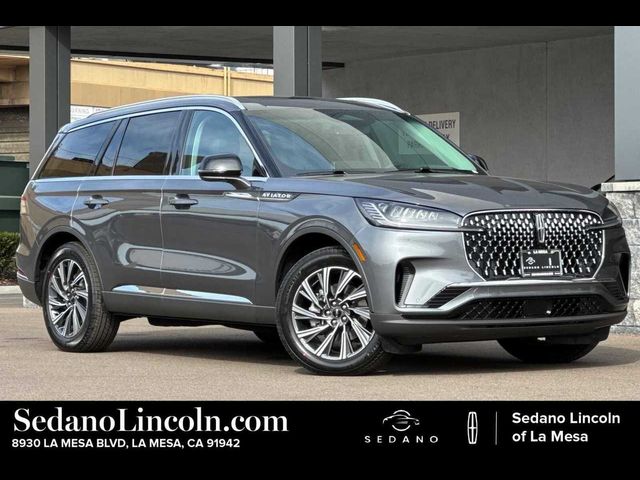 2025 Lincoln Aviator Premiere