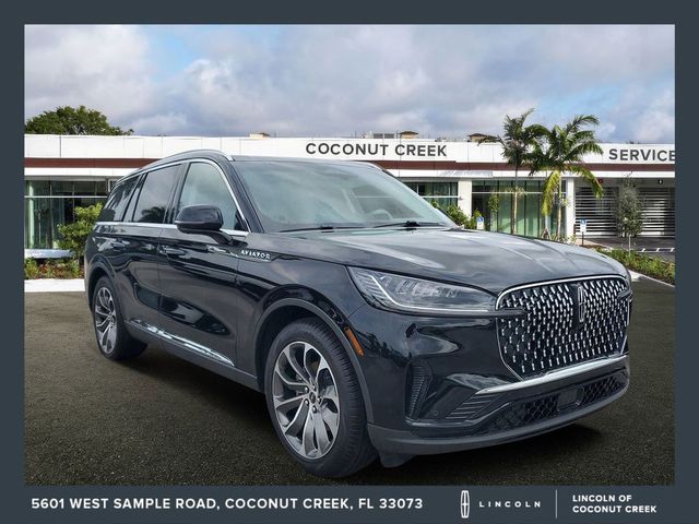 2025 Lincoln Aviator Premiere
