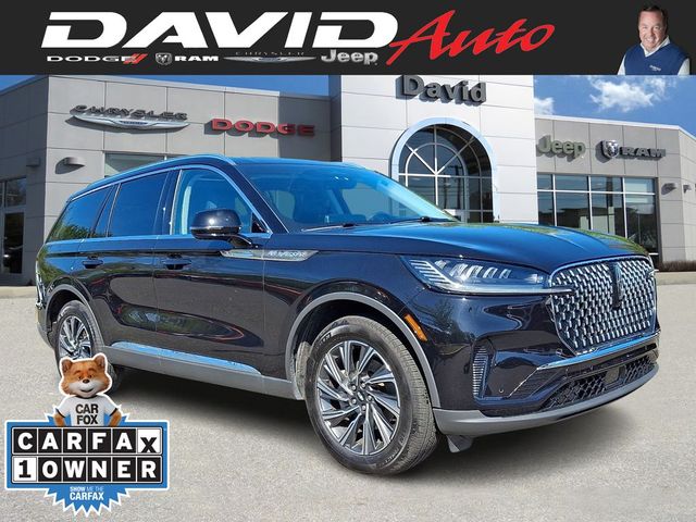 2025 Lincoln Aviator Premiere