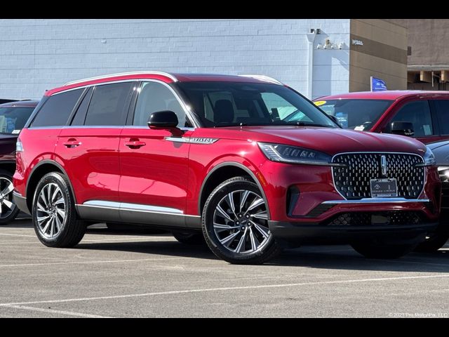 2025 Lincoln Aviator Premiere