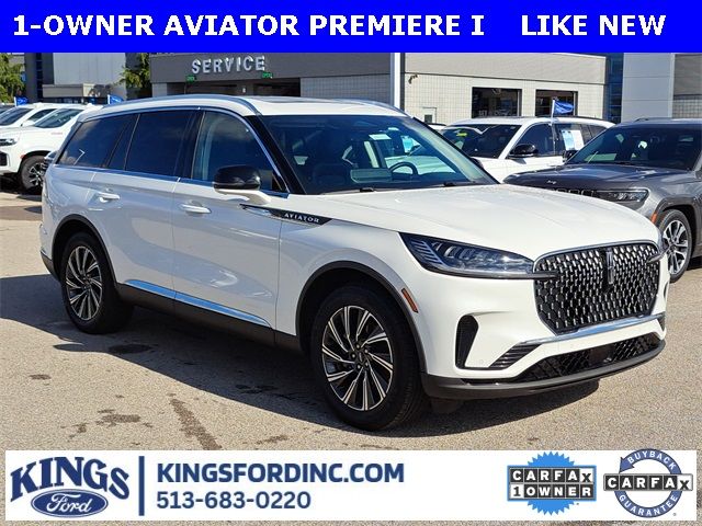 2025 Lincoln Aviator Premiere