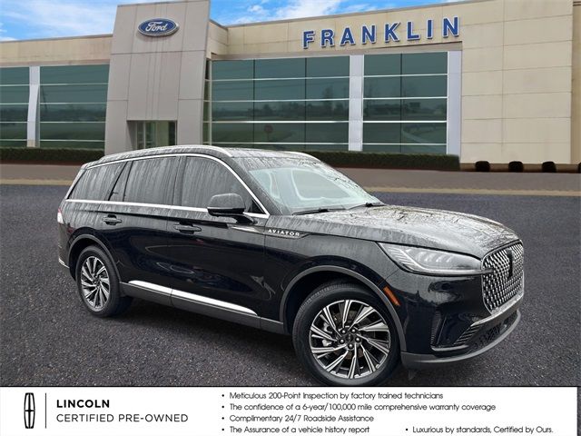 2025 Lincoln Aviator Premiere
