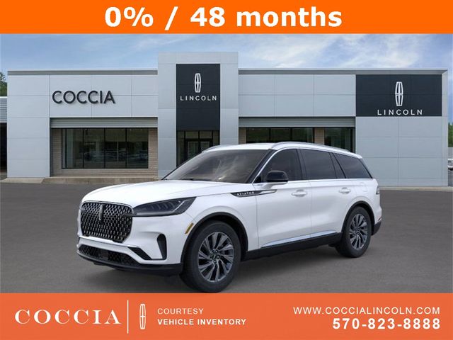 2025 Lincoln Aviator Premiere