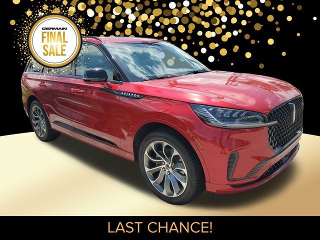 2025 Lincoln Aviator Premiere