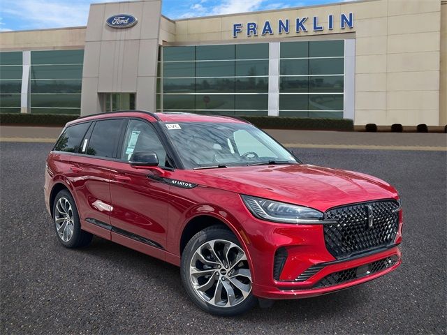 2025 Lincoln Aviator Premiere