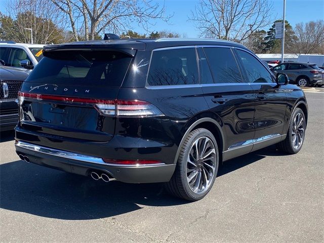 2025 Lincoln Aviator Reserve