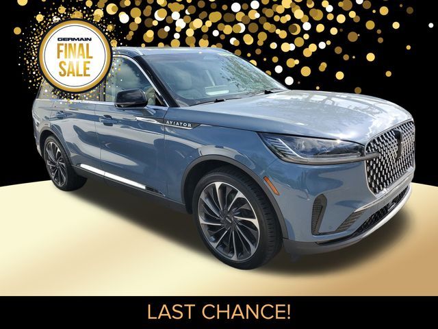 2025 Lincoln Aviator Reserve