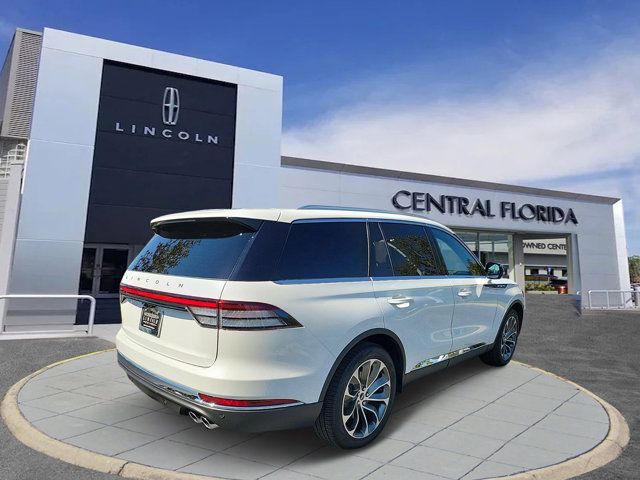 2025 Lincoln Aviator Reserve