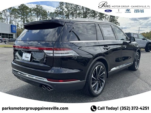 2025 Lincoln Aviator Reserve