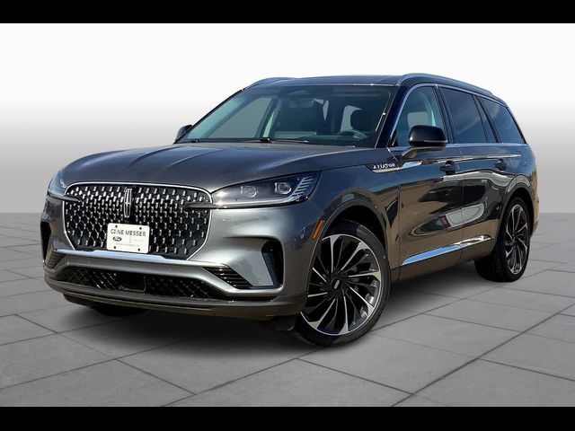 2025 Lincoln Aviator Reserve