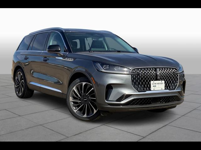 2025 Lincoln Aviator Reserve