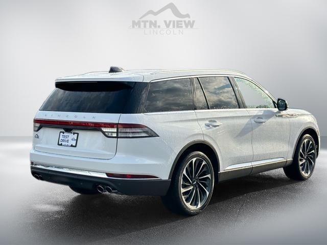 2025 Lincoln Aviator Reserve