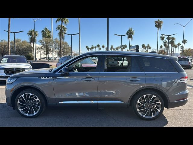 2025 Lincoln Aviator Reserve