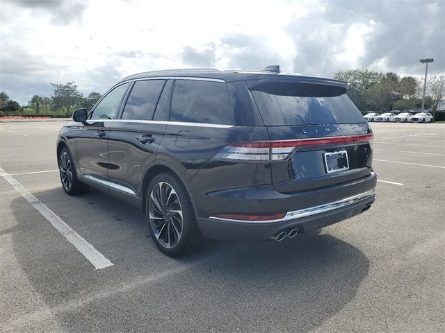 2025 Lincoln Aviator Reserve