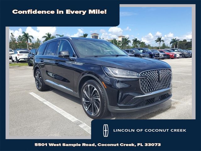 2025 Lincoln Aviator Reserve