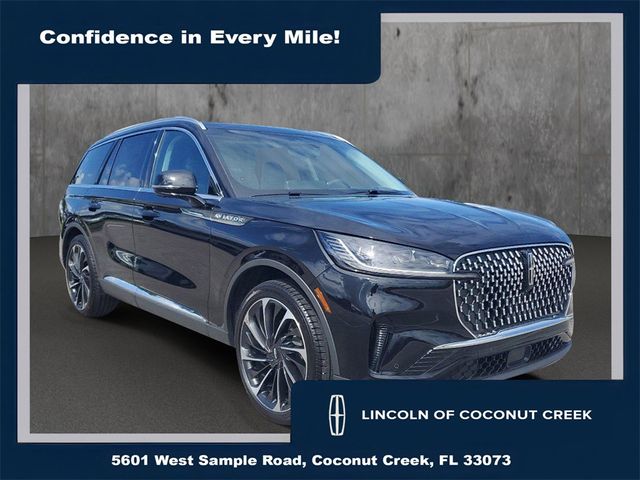 2025 Lincoln Aviator Reserve