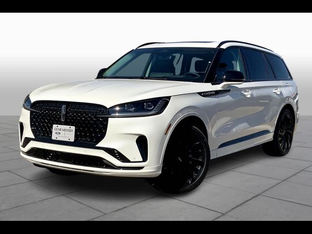 2025 Lincoln Aviator Reserve