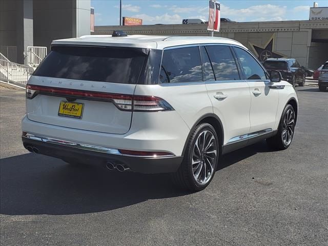 2025 Lincoln Aviator Reserve