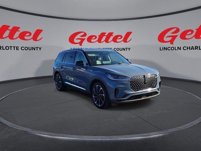 2025 Lincoln Aviator Reserve